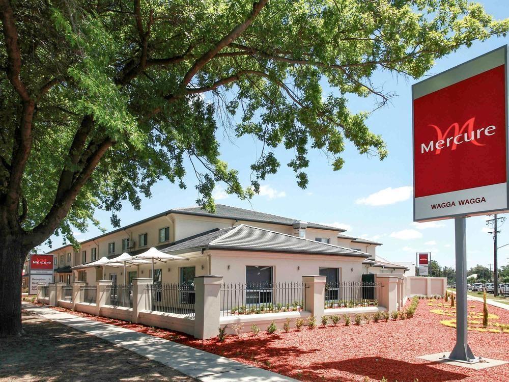 Mercure Wagga Wagga Esterno foto