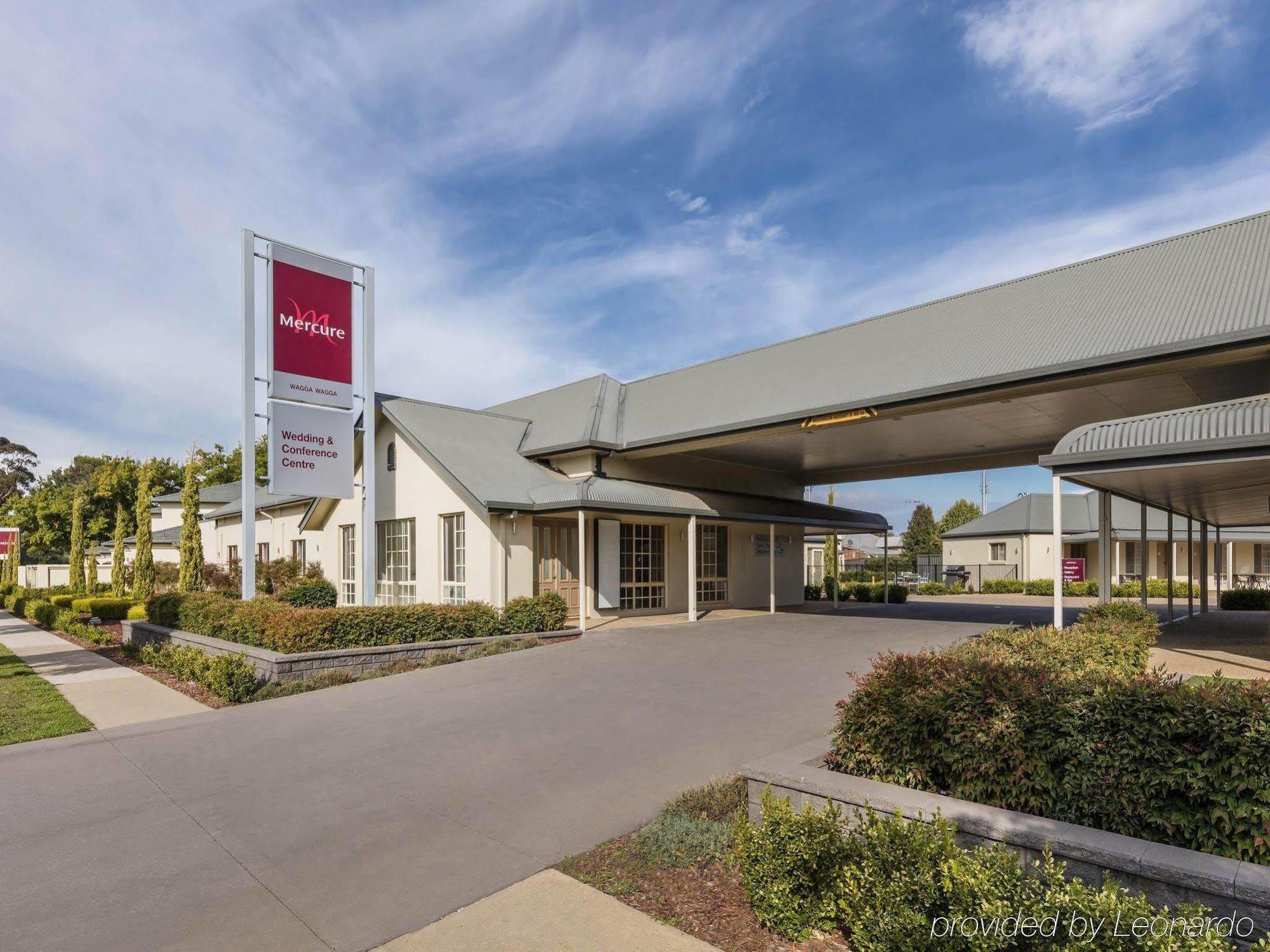 Mercure Wagga Wagga Esterno foto
