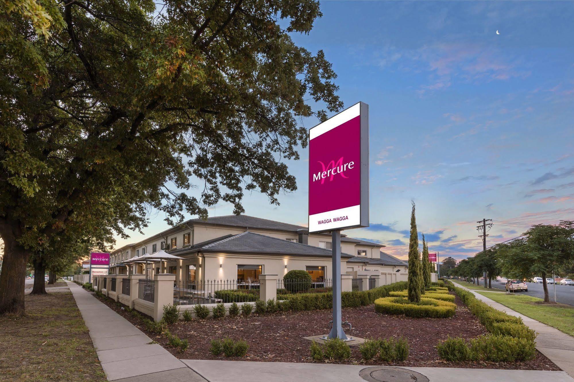 Mercure Wagga Wagga Esterno foto