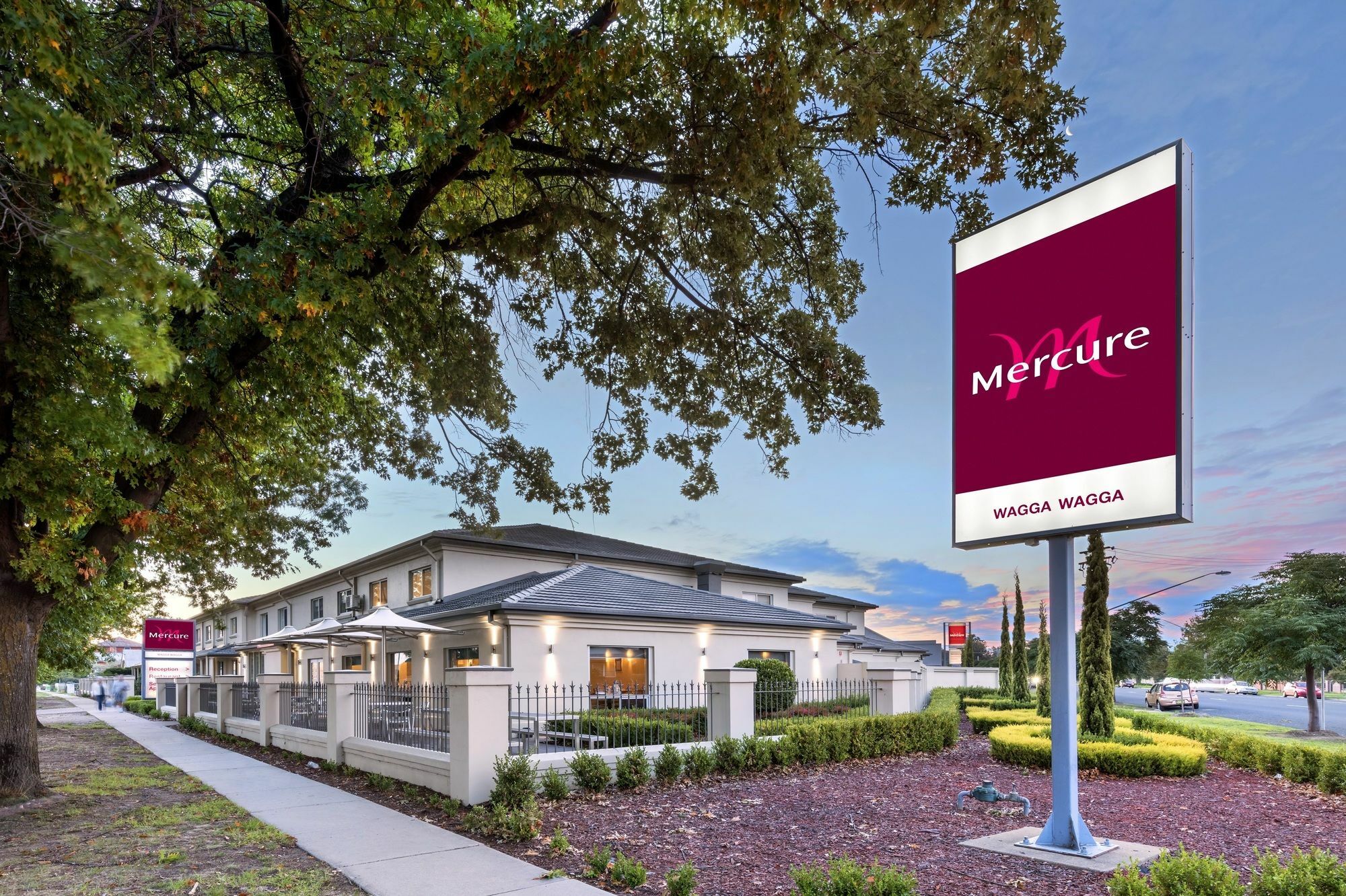 Mercure Wagga Wagga Esterno foto